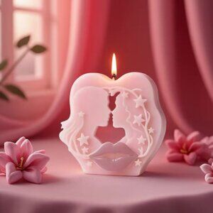 Girls' Love Candle